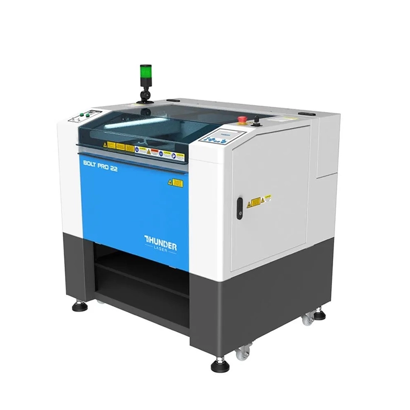 Ploter co2 thunderlaser Bolt Pro z metalową tubą RF